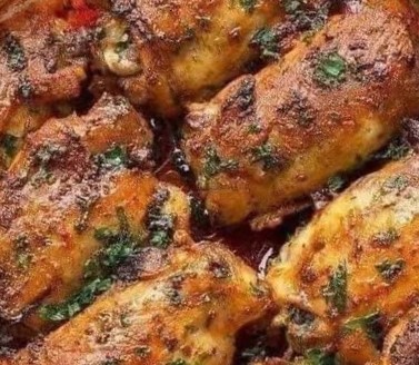 Baked Chicken Thighs