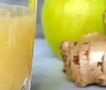Colon Detox Juice: Apples, Ginger, and Lemon to Flush Out Toxins